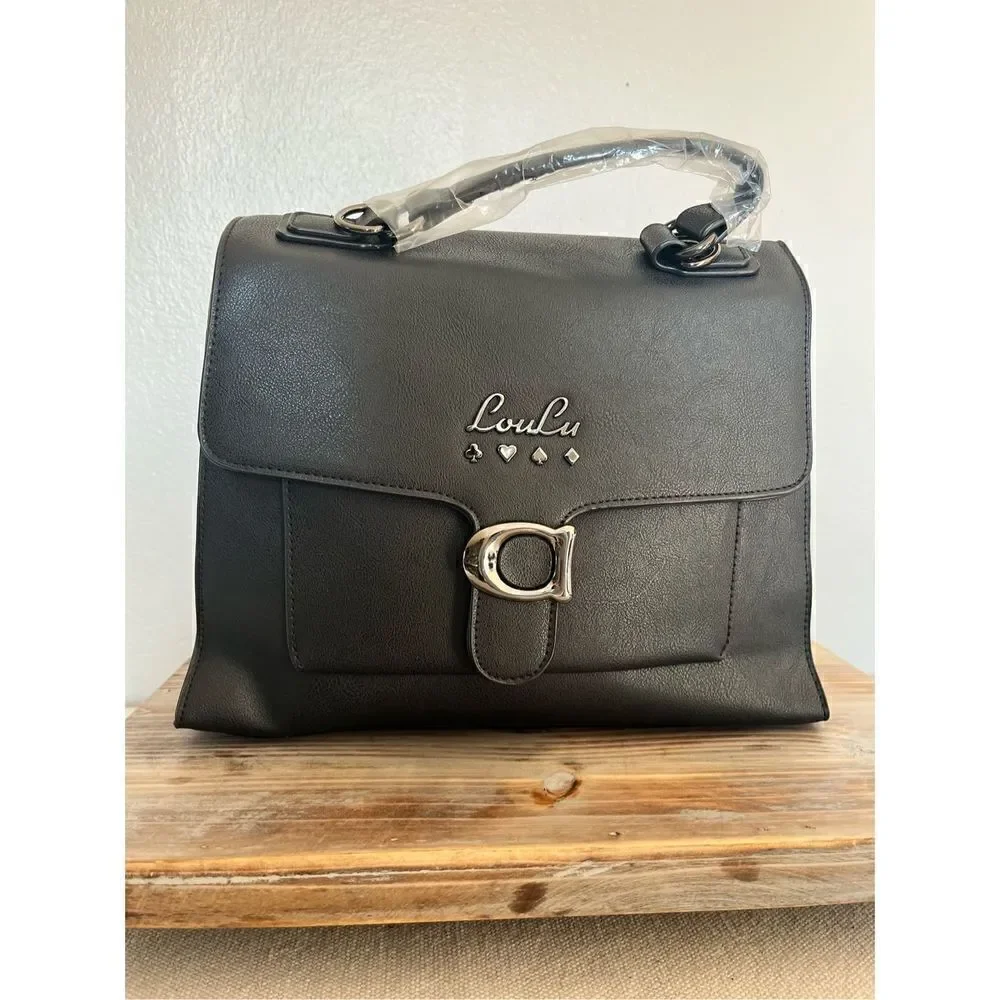 LouLu black purse
